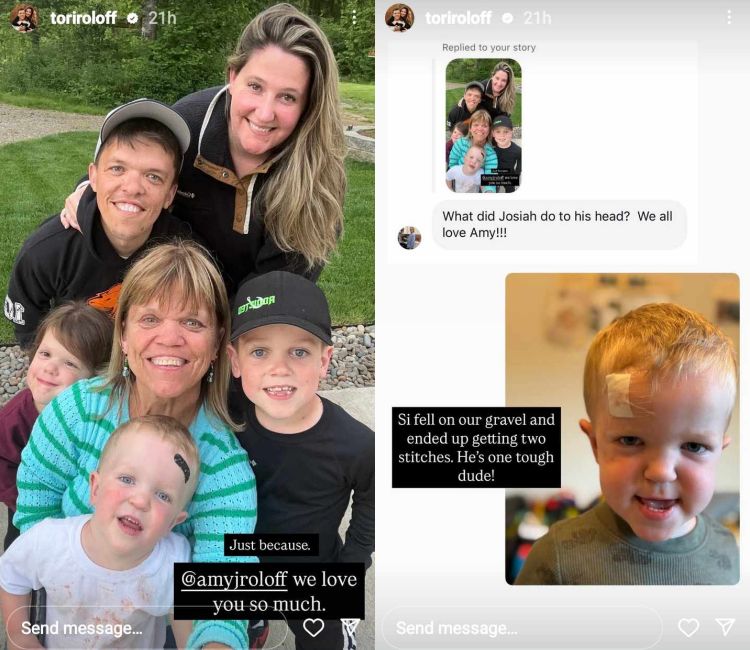 Little People Big World: Tori Roloff - Josiah Roloff