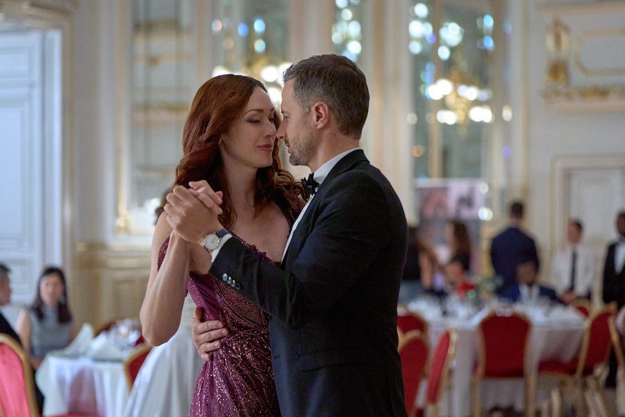Photo: Sarah Power, Brendan Penny Credit: ©2024 Hallmark Media/Photographer: Nelly Kiss