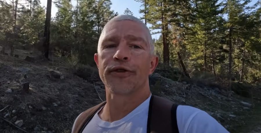 Matt Brown From Alaskan Bush People, Sourced From Matt Brown YouTube