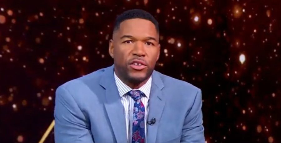 Michael Strahan-YouTube
