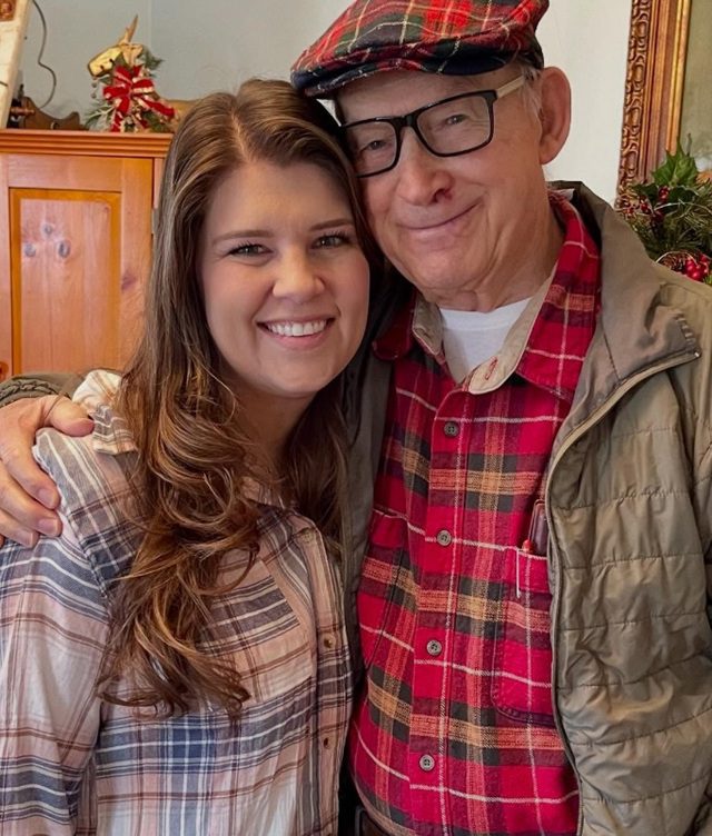 Papa Bill & Michaela Bates From Bringing Up Bates, Sourced From @brandon_michael_jn15 Instagram