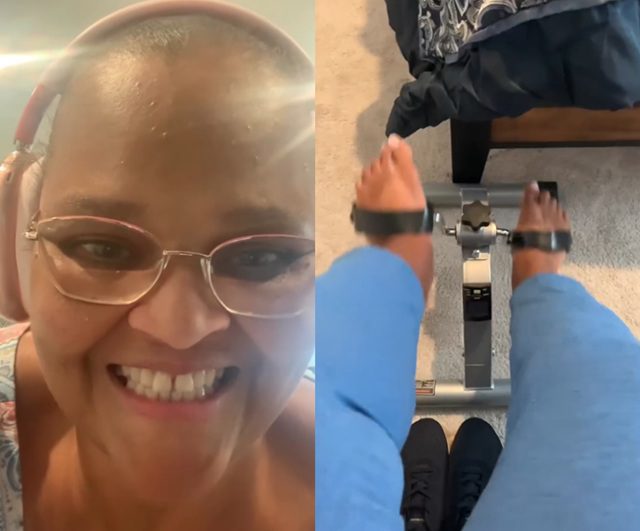 Milla Clark From My 600-Lb Life, TLC, Sourced From @milla600lbjourney Instagram