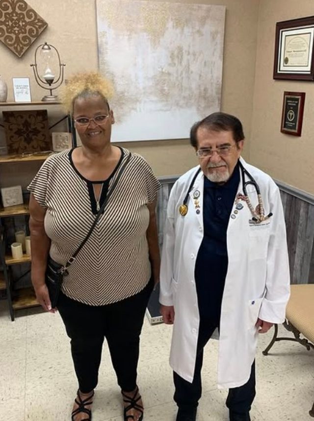Milla Clark & Dr. Now From My 600-Lb Life, TLC, Sourced From @milla600lbjourney Instagram