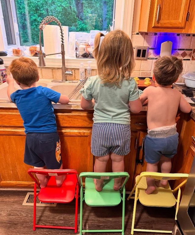 Mykelti Brown's Kids From Sister Wives, TLC, Sourced From Mykelti Padron Facebook