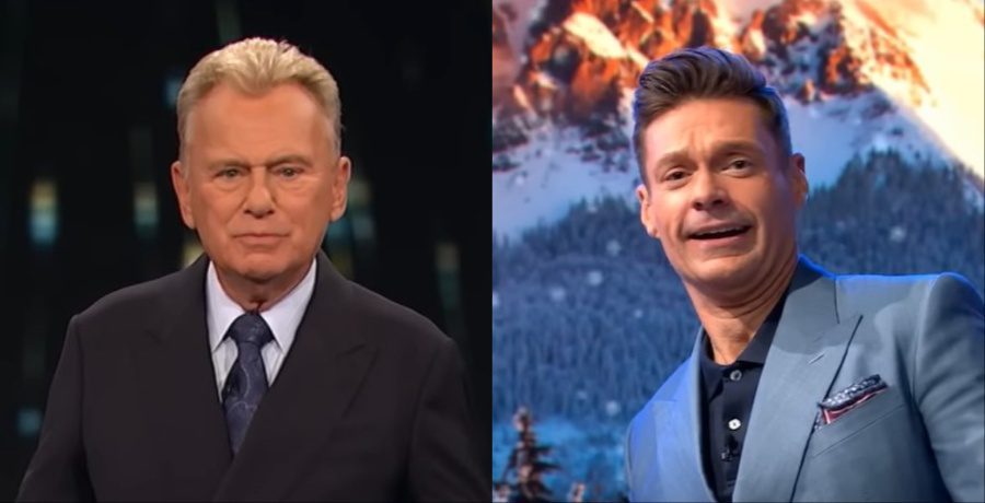 Pat Sajak and Ryan Seacrest-YouTube