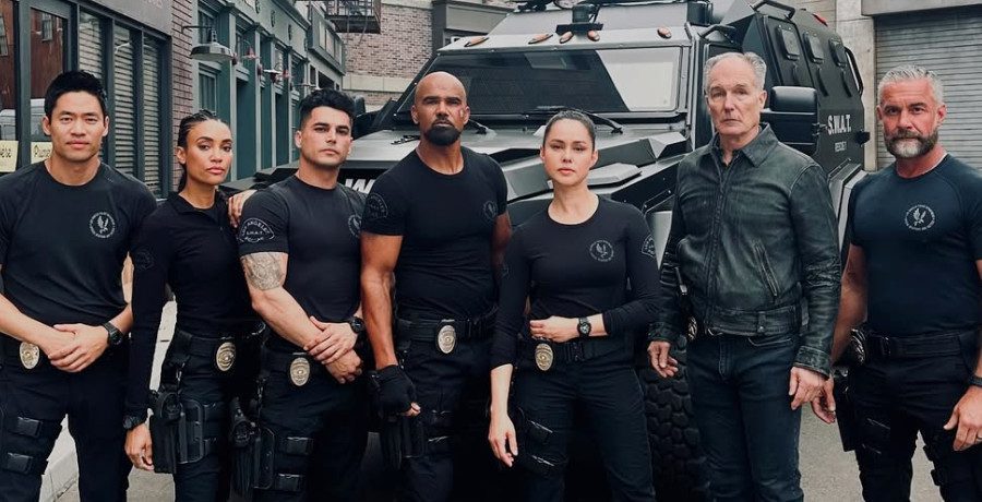 'S.W.A.T.' cast/Credit: Instagram
