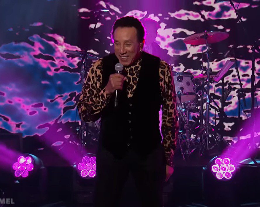 Smokey Robinson via YouTube