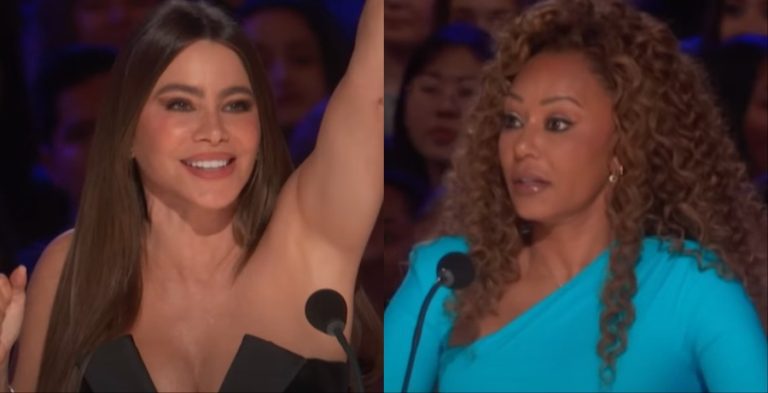 Sofia Vergara and Mel B-YouTube