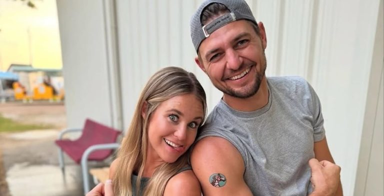 Jana Duggar & Stephen Wissmann From Counting On, TLC, Sourced From @stephenwissmann Instagram