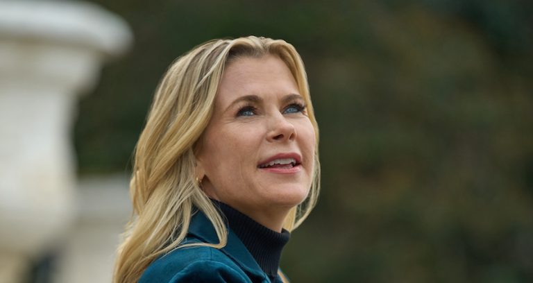 Photo: Alison Sweeney Credit: ©2025 Hallmark Media/Photographer: Manu Sevillano