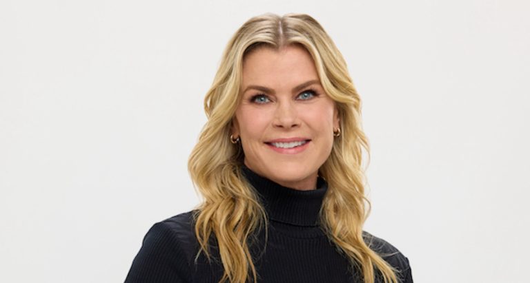Photo: Alison Sweeney Credit: ©2025 Hallmark Media/Photographer: Pooya Nabei
