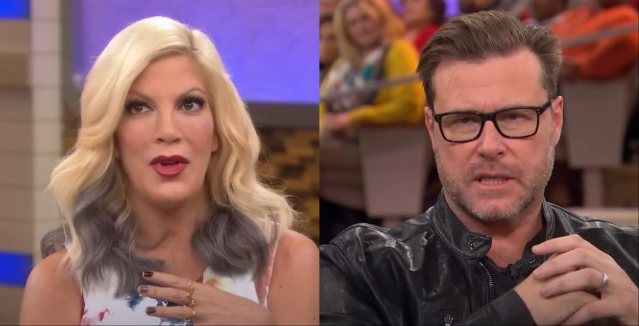 Tori Spelling and Dean McDermott-YouTube
