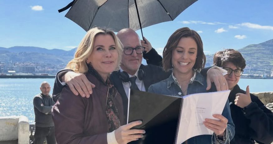Hallmark, Passport To Love, Alison Sweeney, Ashley Williams, Ron Oliver - Instagram