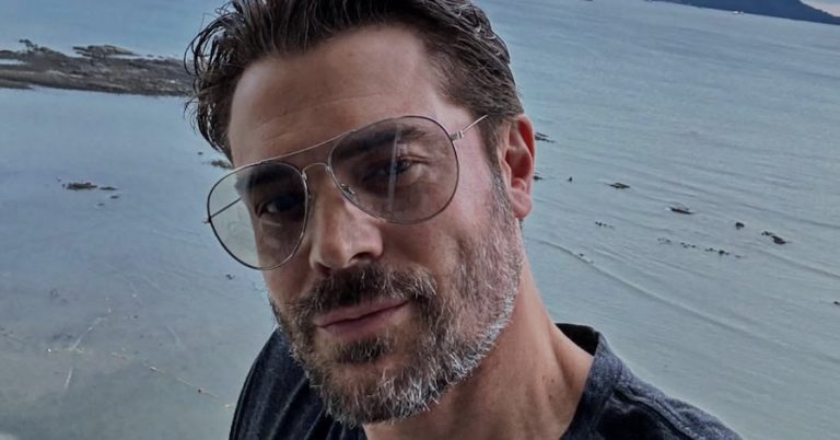 Hallmark Mystery, Charlie Weber, Mystery Island - Instagram