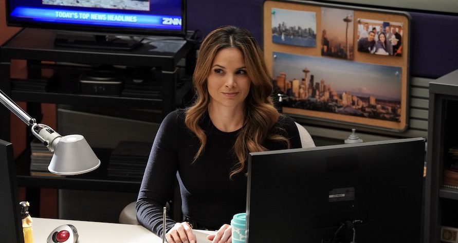 Pictured (L-R): Katrina Law as NCIS Special Agent Jessica Knight. Photo: Michael Yarish/CBS ©2024 CBS Broadcasting, Inc. All Rights Reserved.