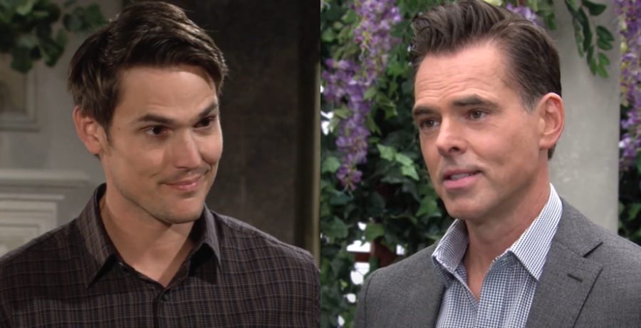 Adam & Billy on 'The Young & the Restless' - YouTube