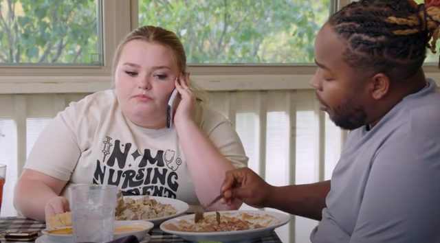 Alana Thompson From Mama June, Sourced From YouTube