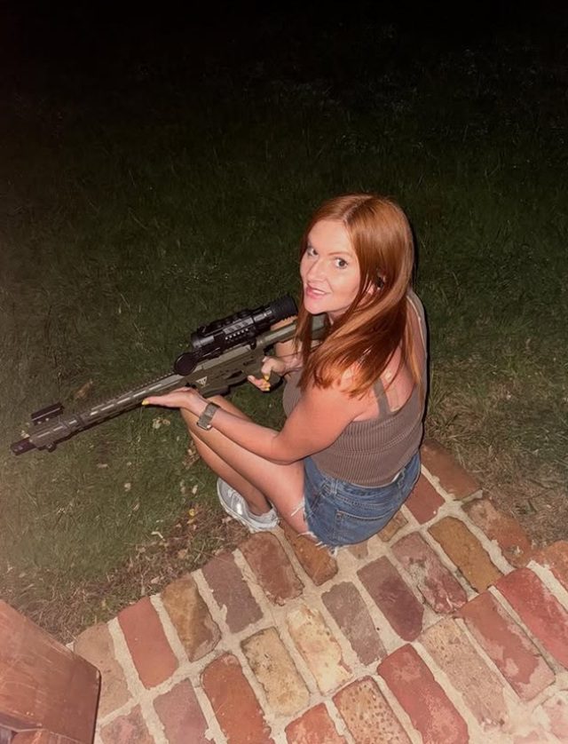 Ashley Jones From Swamp People, Sourced From @ashleydeadeyejones Instagram