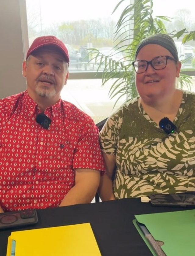 Brittany & Chris Combs From 1000-Lb Sisters, Sourced From @chris.combs.5243 Instagram