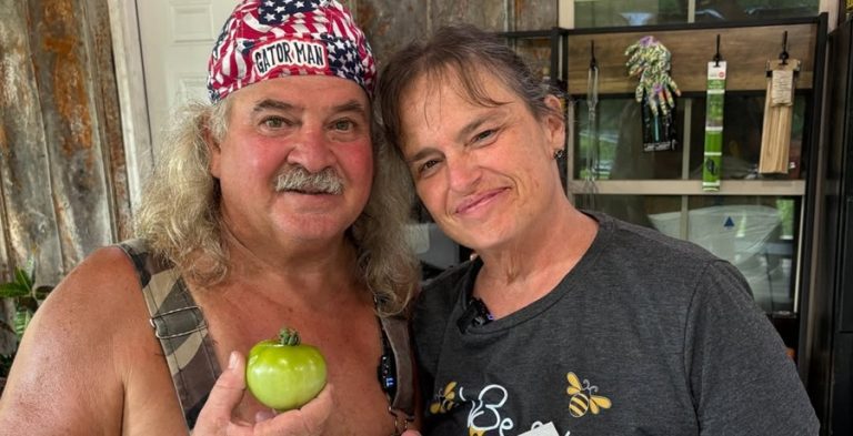 Bruce Mitchell From Swamp People, Sourced From @brucethealligatorman Instagram