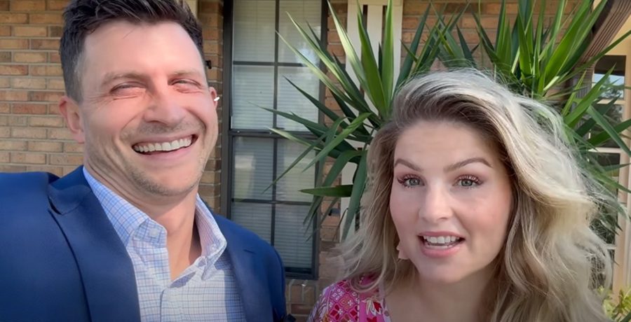 Chad Paine & Erin Bates From Bringing Up Bates, Sourced From @chad_erinpaine Instagram