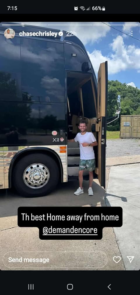 Chase Chrisley Instagram Story