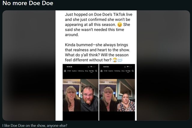 Joanne "Doe Doe" Shannon From Mama June, Sourced From Reddit
