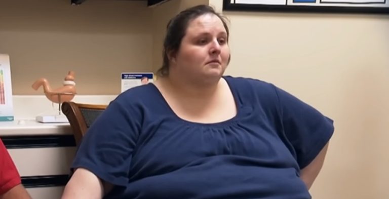 Dottie Perkins From My 600-Lb Life, TLC, Sourced From TLC YouTube