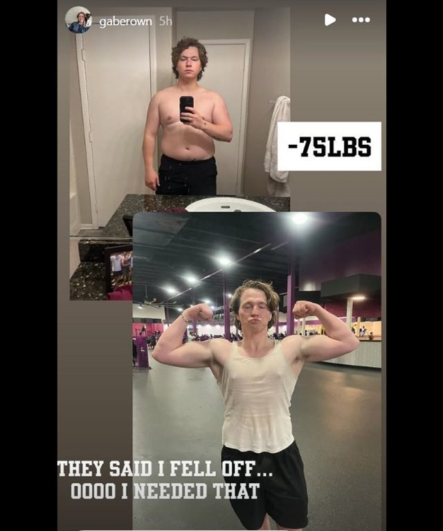 Gabriel Brown From Sister Wives, TLC, Sourced From @gaberown Instagram