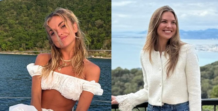 Brook Sill and Hannah Brown/Credit: Instagram