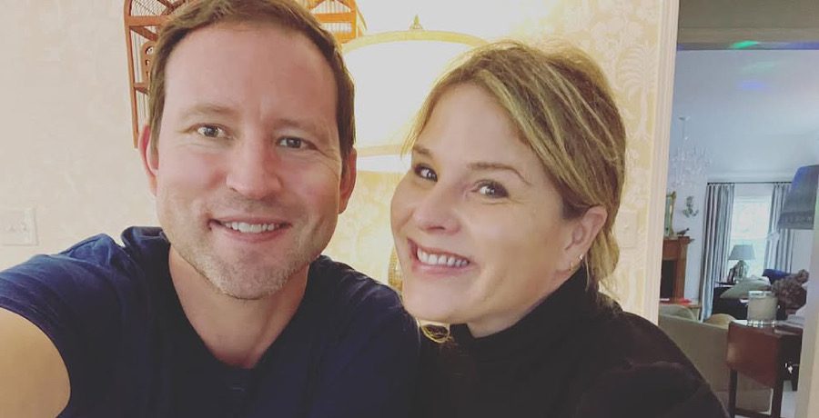 Henry Hager, Jenna Bush Hager- Instagram