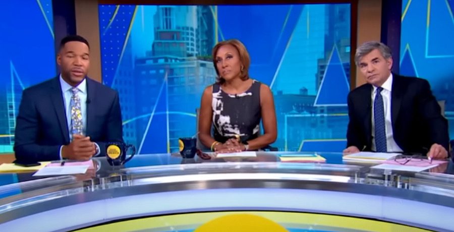 Michael Strahan, Robin Roberts, George Stephanopoulos- YouTube