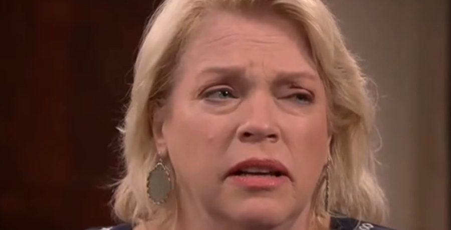 Janelle Brown From Sister Wives, TLC, Sourced From Facebook