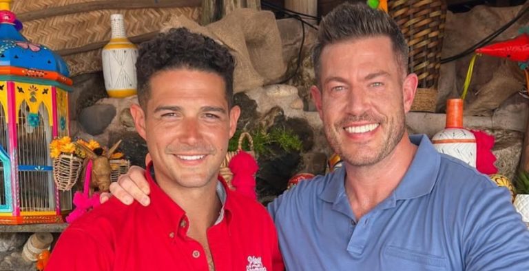 'Bachelor In Paradise' Wells Adams and Jesse Palmer/Credit: Instagram