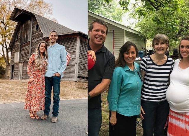 Jim Bob Duggar & Jill Duggar From Counting On, TLC, Sourced From @jillmdillard Instagram