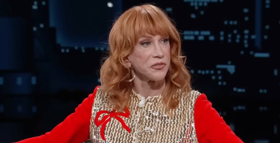 Kathy Griffin/Credit: YouTube