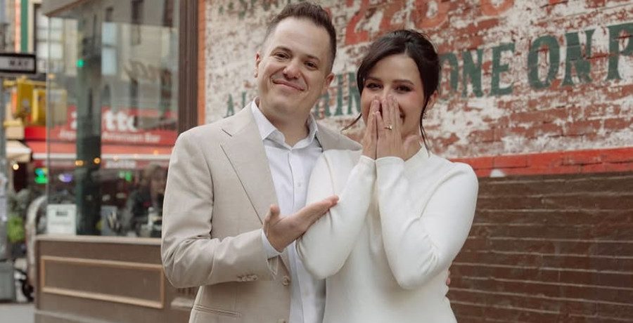 Jeff Arcuri and 'Bachelorette' Katie Thurston/Credit: Instagram