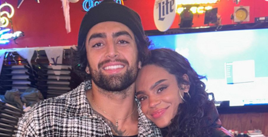 Jack Leius and 'Bachelorette' Michelle Young/Credit: Instagram