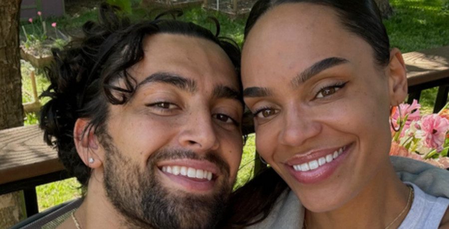 Jack Leius and 'Bachelorette' Michelle Young/Credit: Instagram