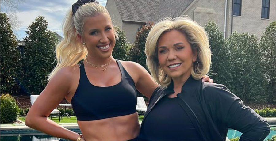 Savannah and Julie Chrisley Instagram