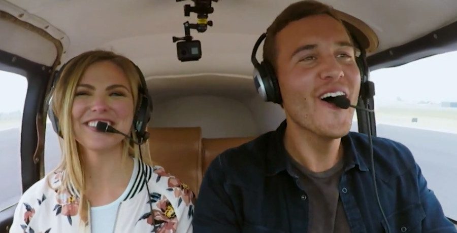 Hannah Brown and Peter Weber/Credit: YouTube