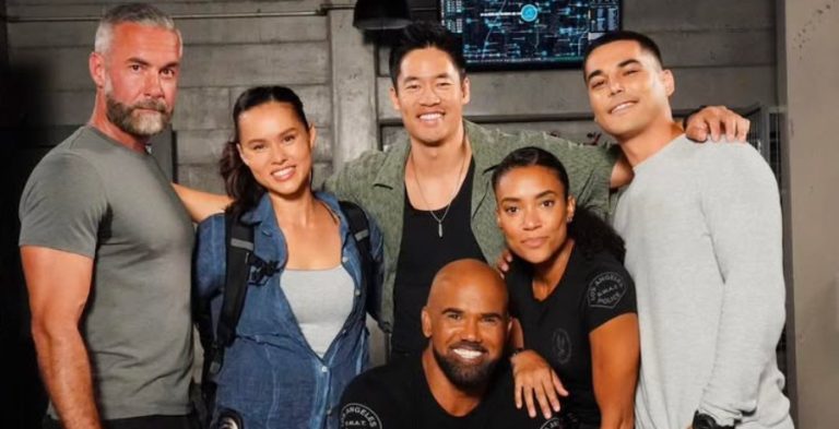 'S.W.A.T.' cast/Credit: Instagram