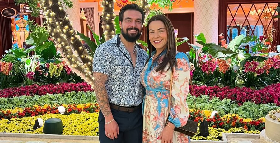 Seth & Veronica Rodriguez From 90 Day Fiance, TLC, Sourced From @vepyrod Instagram