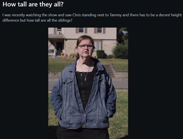 Tammy Slaton From 1000-Lb Sisters, Sourced From Reddit