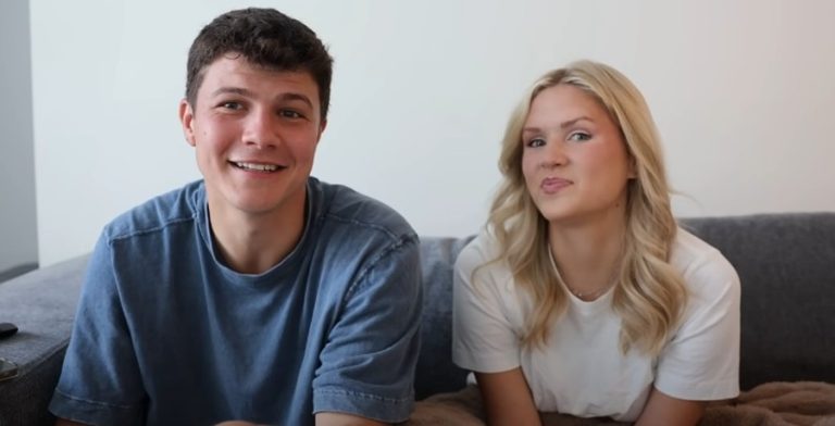 Travis Clark & Katie Bates From Bringing Up Bates, Sourced From Travis and Katie YouTube