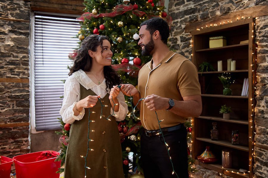 Photo: Kathryn Davis, Nathan WitteCredit: ©2024 Hallmark Media/Photographer: Courtesy Johnson Production Group