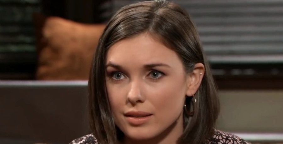 'General Hospital' Katelyn MacMullen/Credit: YouTube