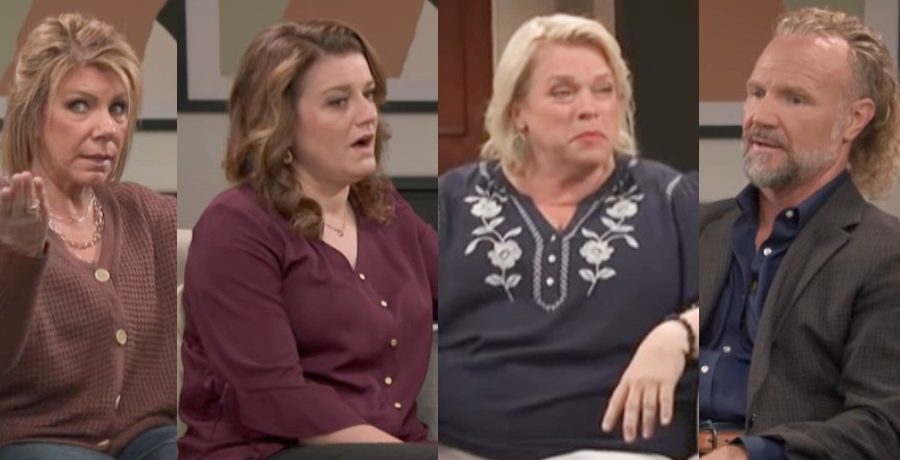 Meri Brown - Robyn Brown - Janelle brown -Kody Brown