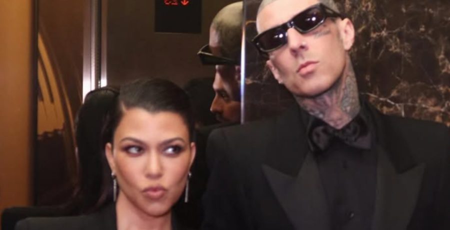 Kourtney Kardashian & Travis Barker Instagram