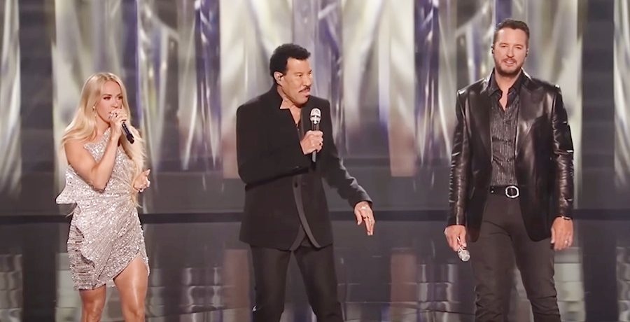 American Idol: Carrie Underwood - Lionel Richie - Luke Bryan